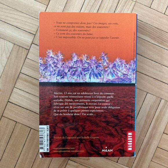 Livre Roman Black Eden - Ana Alonso & Javier Pelegrin - Picture 2 of 2